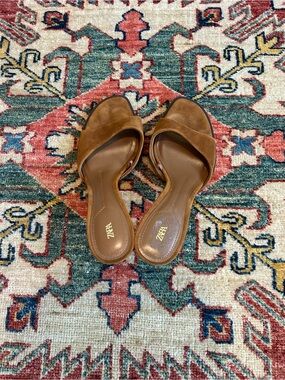 Zara Women’s High Healed Shoes Brown Size 37